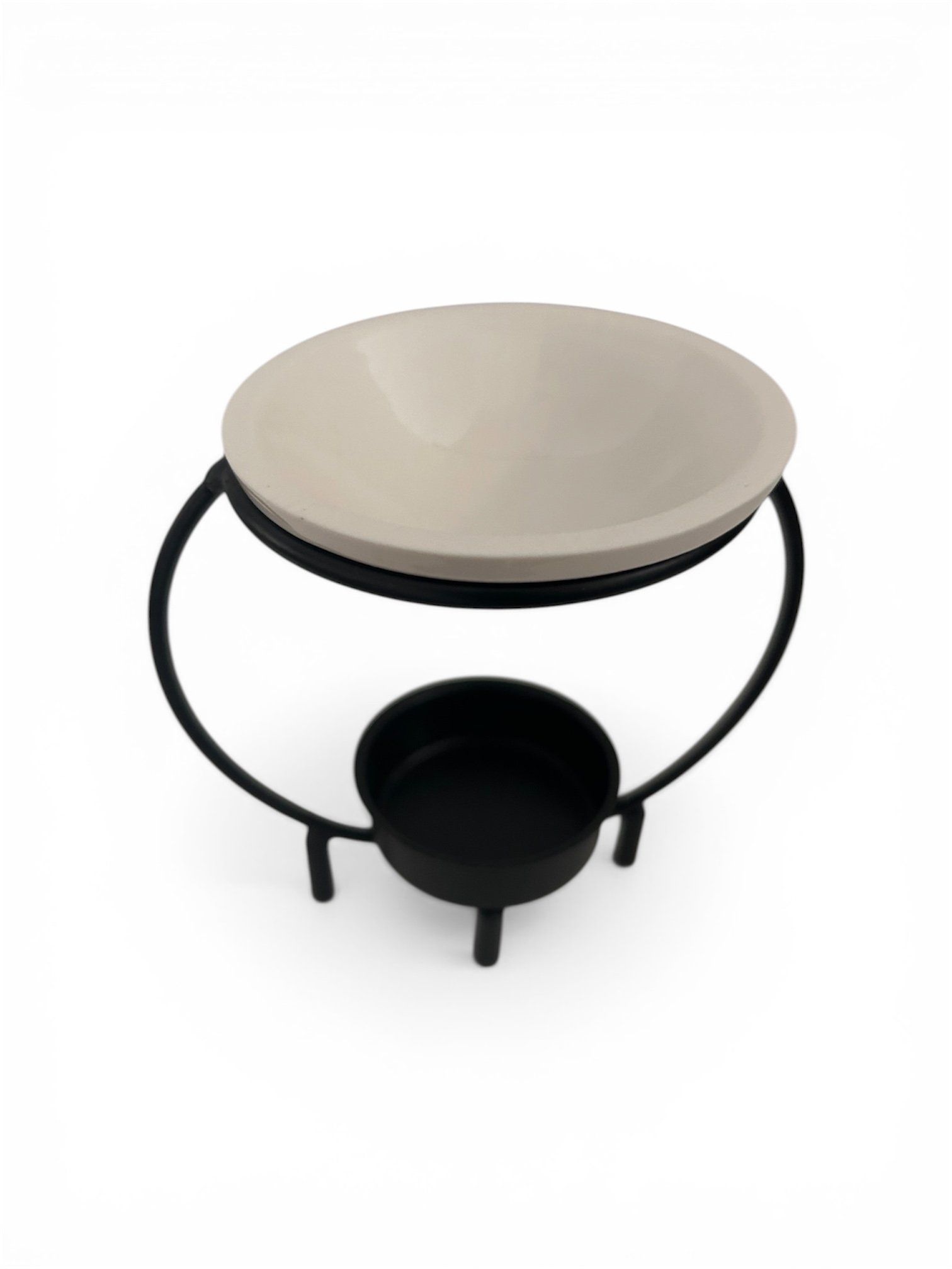 White Candle Melt Burner
